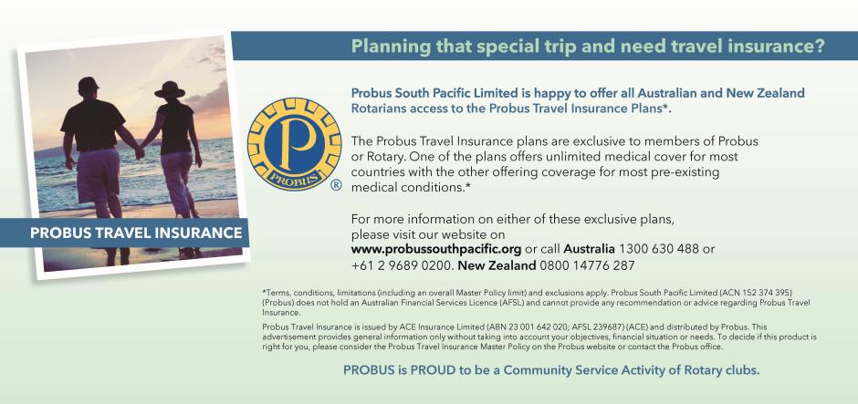probus travel insurance phone number